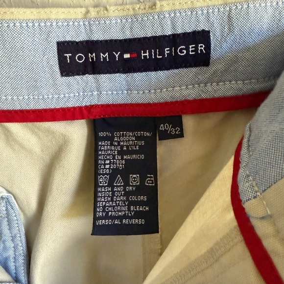 Men’s 40x32 Khaki Tommy Hilfiger Business Casual Dress Pants - Picture 3 of 6